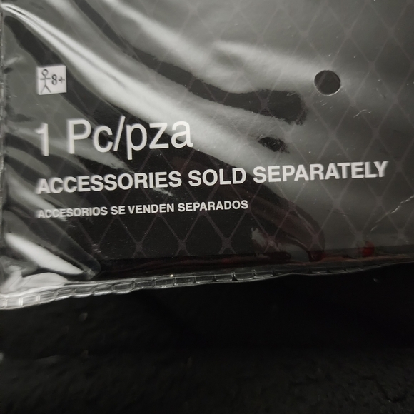 NWT Storybook Dark Riding Hood Long Sleeve Top Child M/L Wolf Halloween Costume - Picture 6 of 7